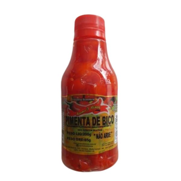 PIMENTA DE BICO - AROMA D MINAS - 200G